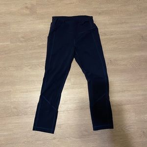 Lululemon leggings navy blue size 4